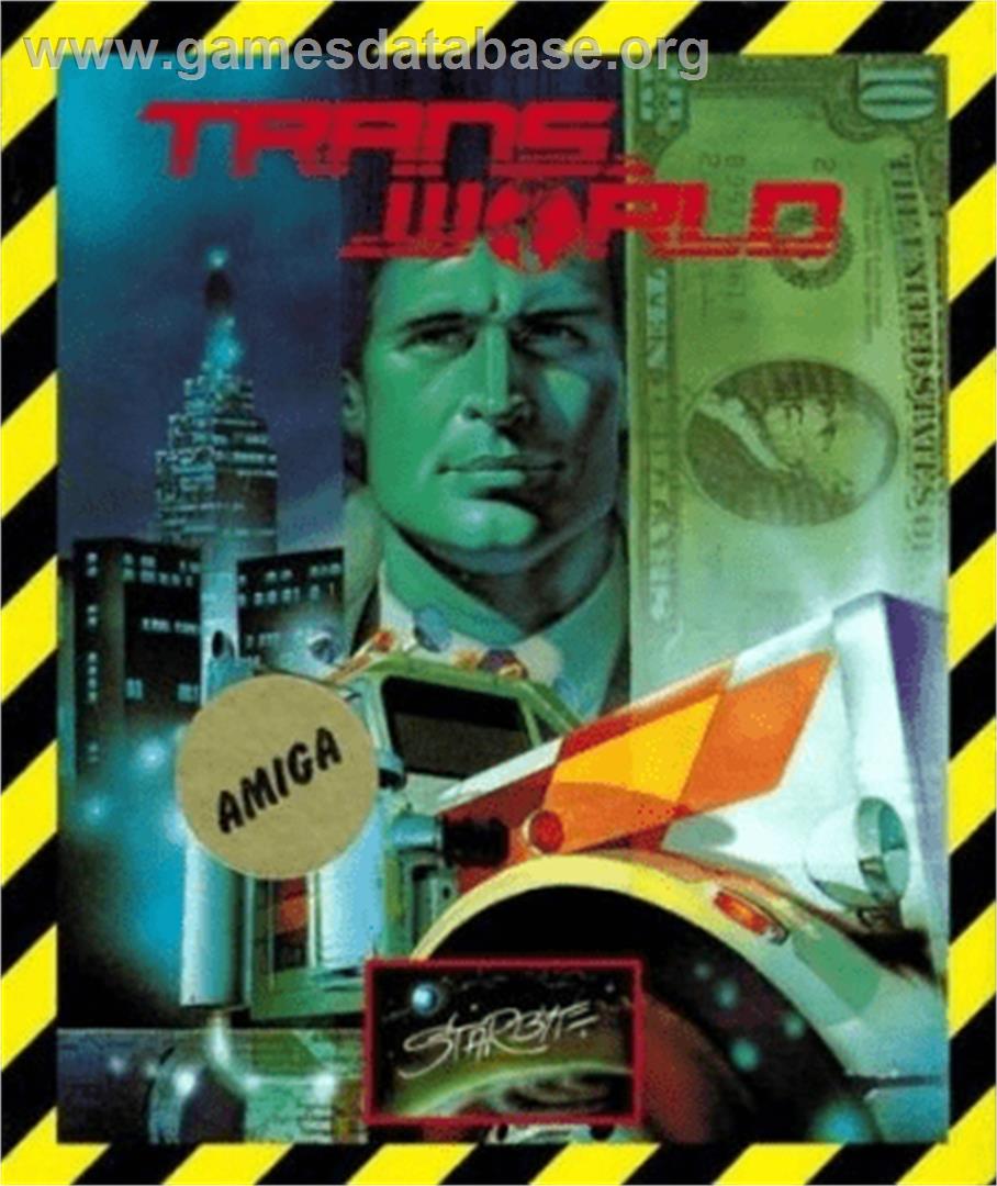 Transworld - Commodore Amiga - Artwork - Box